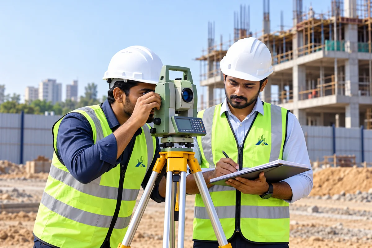 Investigations & surveying — illustrative Motive service scene